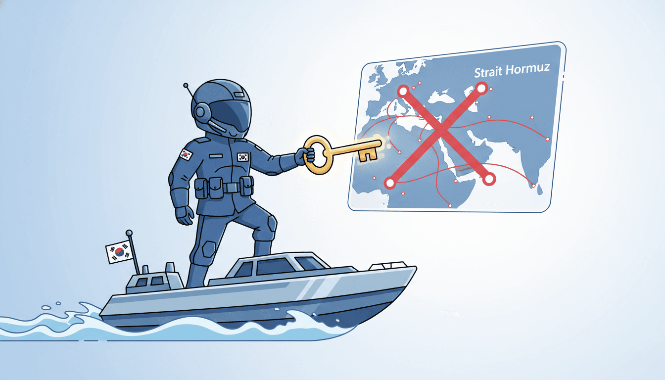 Unlocking the Global 'Oil Arteries': South Korea Joins International Mission to Secure Strait of Hormuz