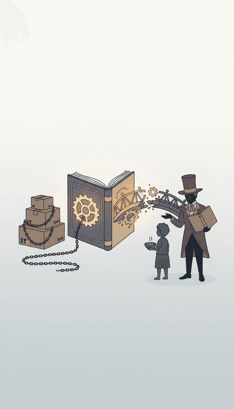 Beyond Charity: How 'Books for Development' Mask Global Inequality