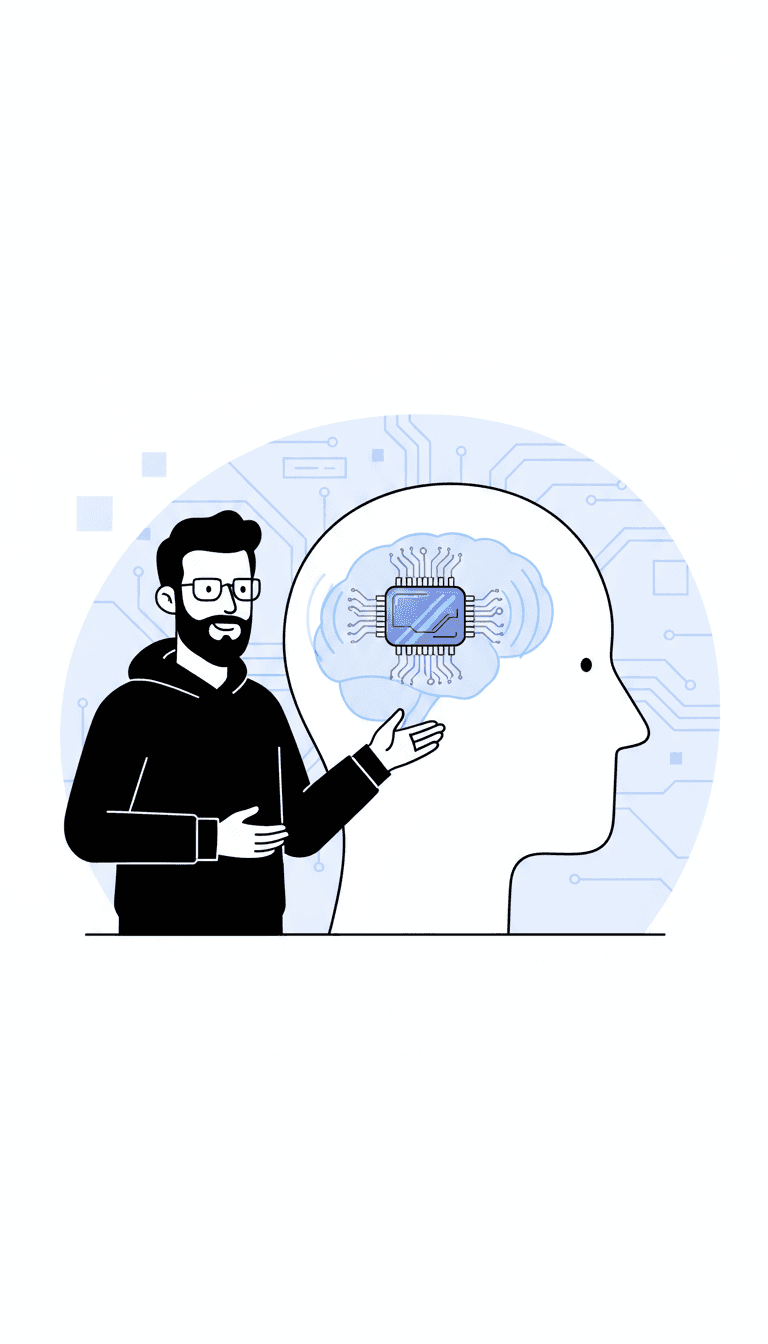 Neuralink Co-founder's New Venture: A 'Non-Invasive' Brain Chip Ready for Human Trials
