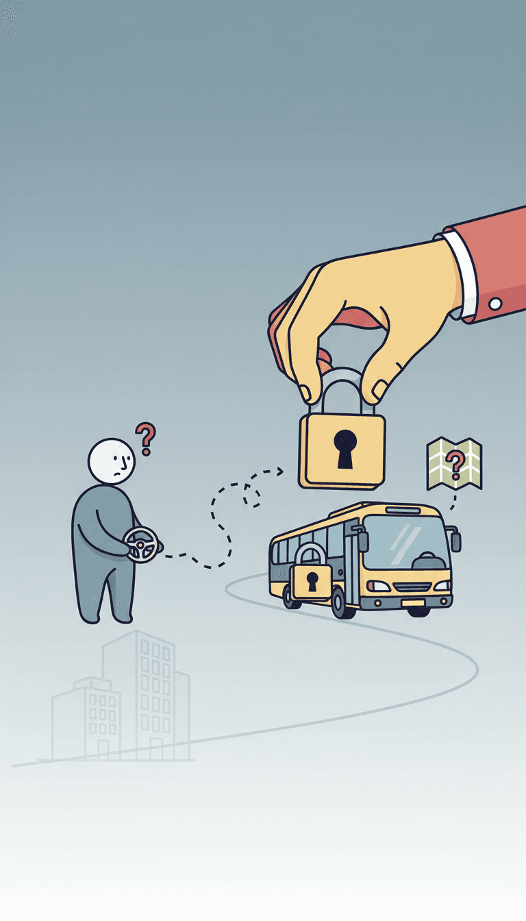 Do I Own My Business or Just the Bus? The Reality of 'Owner-Operator' Employees