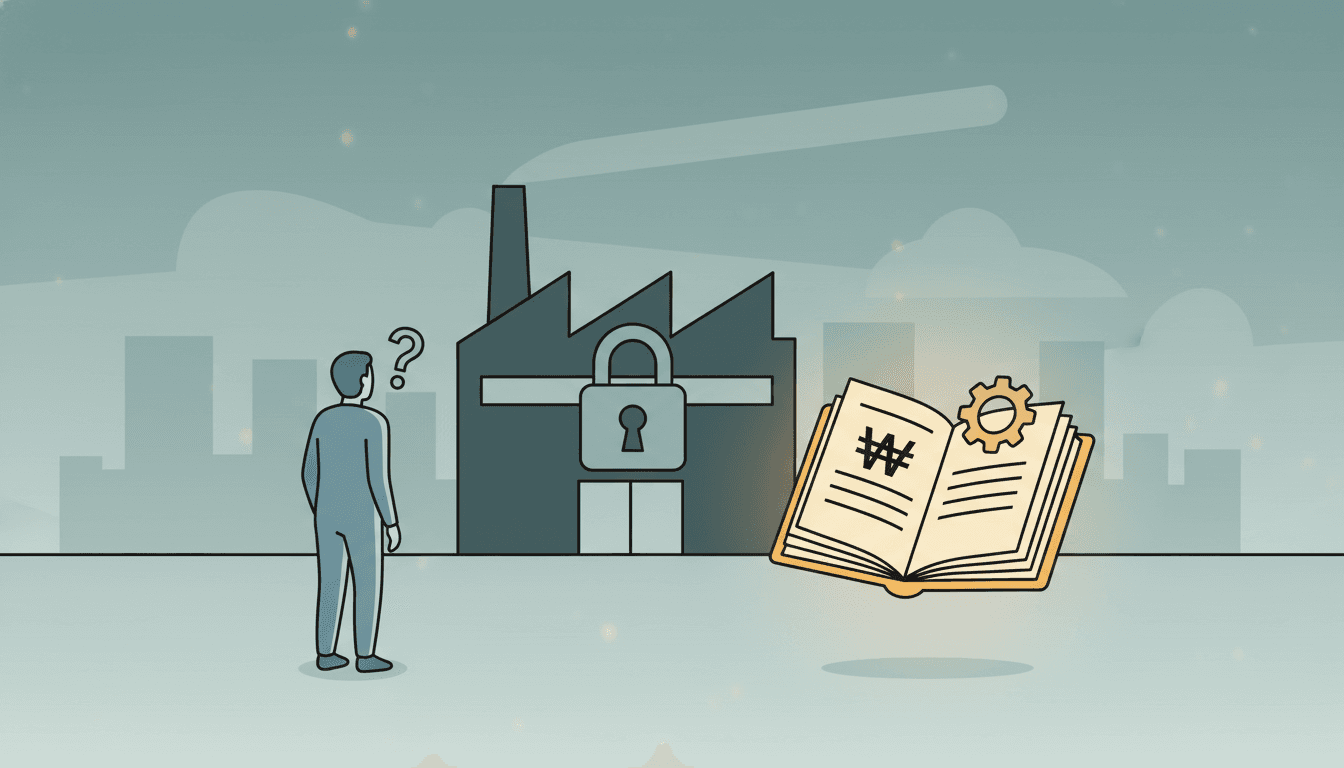 The Silent Factory: Understanding Your Right to Shutdown Allowance in Korea