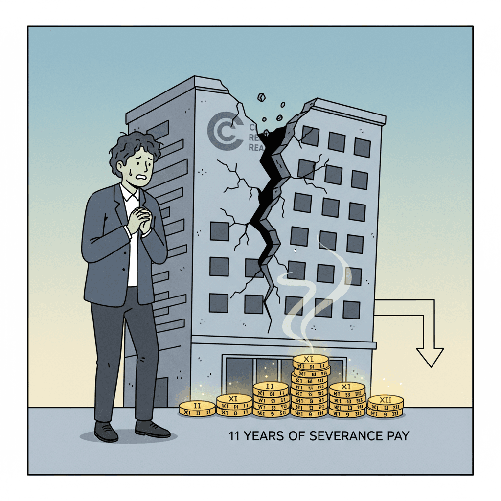 The Company Filed for Rehabilitation: Will My 11 Years of Severance Pay Vanish?