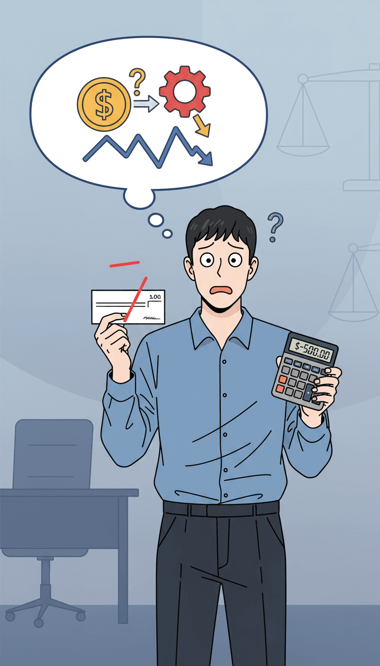 The Severance Pay Surprise: Can Your Boss Deduct Overpaid Wages from Your Final Check?