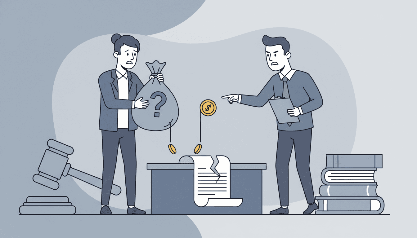 Backtracking on a Promise? Can an Employer Deduct a Loan from Your Severance Pay?